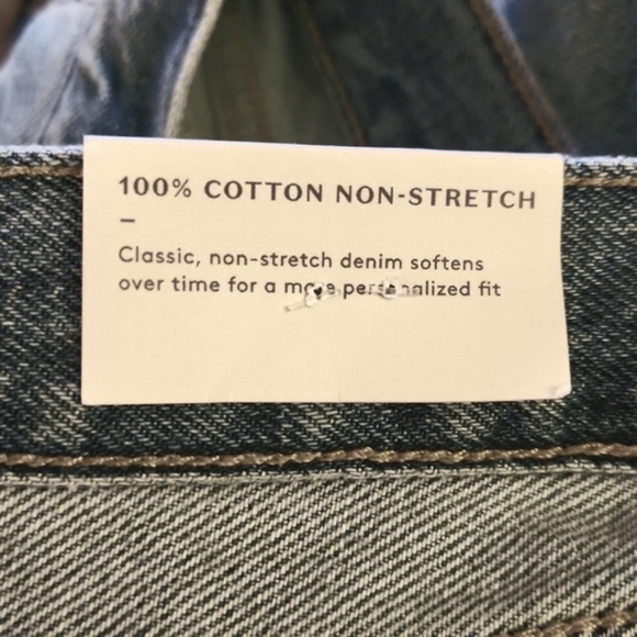 UNIVERSAL THREAD Jeans Relaxed Hip and Thigh Baggy Leg High Rise - Picture 8 of 9